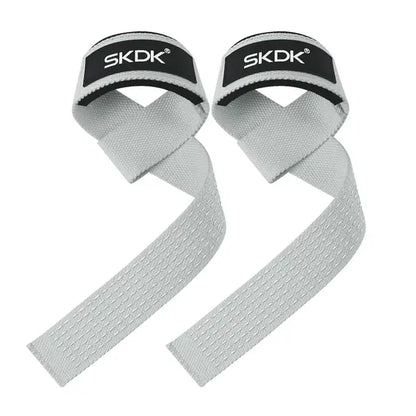 Anti-Slip Silicone Weightlifting Wrist Straps by Anti Spier