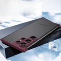 Samsung Galaxy Ultra Luxury Silicone Case by Anti Spier