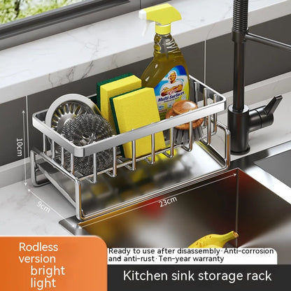 Multi-Functional Kitchen Sink Storage & Drainage Rack by Anti Spier