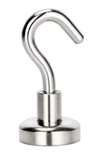 Magnet Hook Strong Magnetic Hook NdFeb Traceless Magnetic Sucker by Anti Spier