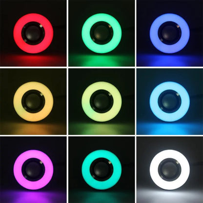 LED Bulb RGB Light Wireless Bluetooth Audio Speaker by Anti Spier