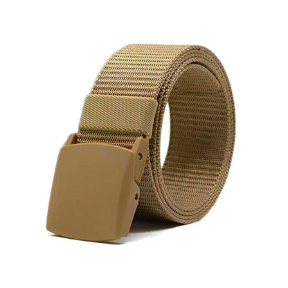 Men's Plastic Cam Buckle Nylon Belt by Anti Spier