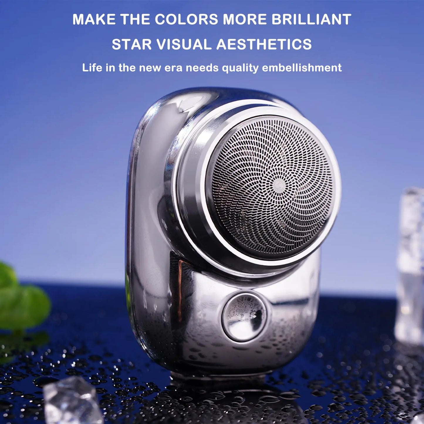 Pocket Size Wet Dry Painless Shaver by Anti Spier