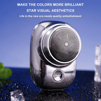 Pocket Size Wet Dry Painless Shaver by Anti Spier