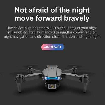 Drones Quadcopter 5G 4K GPS Drone X Pro with HD Dual Camera WiFi FPV Foldable RC by Anti Spier