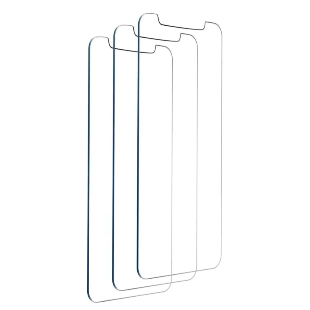 3pcs HD Tempered GLASS Screen Protector For iPhone 13 12 11 X Pro Max by Anti Spier