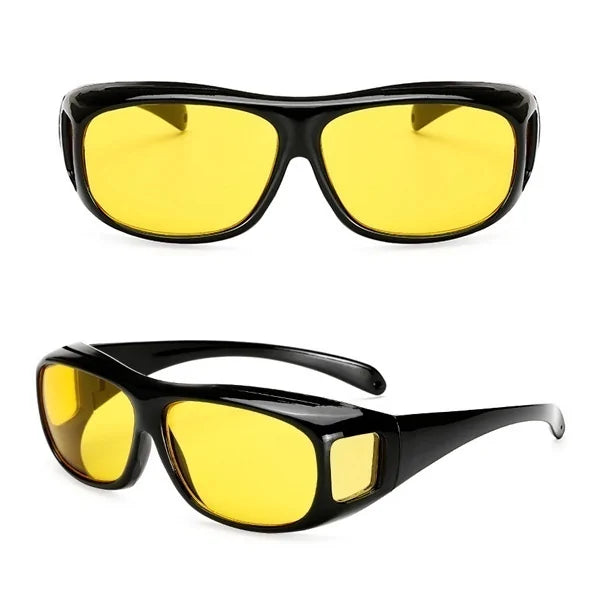 Unisex Night Vision Glasses + UV Protection by Anti Spier