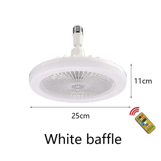 Remote-Controlled Ceiling Lamp Fan by Anti Spier