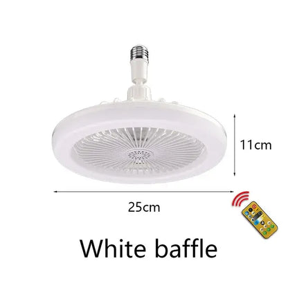 Remote-Controlled Ceiling Lamp Fan by Anti Spier