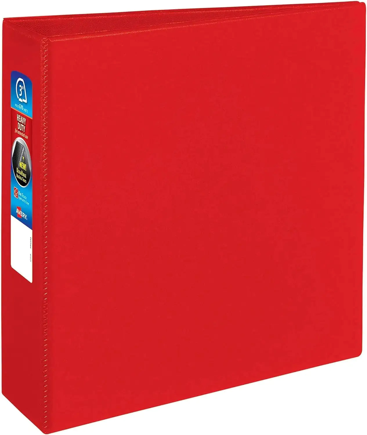 3 Ring Binder- 1" - Red by Anti Spier