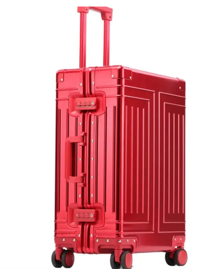 Aluminum Magnesium Alloy Trolley Case by Anti Spier