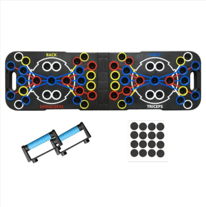 54-Hole Multi-Functional Push-Up Board by Anti Spier