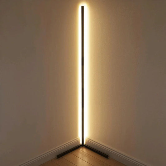 Nordic RGB Corner Floor Lamp Modern Simple by Anti Spier