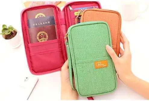 RFID Ultra Storage Passport Case by Anti Spier