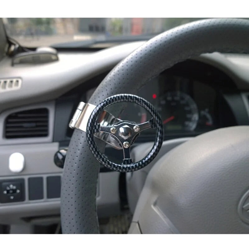 Quick Release Steering Wheel by Anti Spier