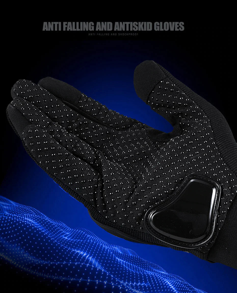 Racing Motorcycle Motorbike Motocross Riding Dirt Bike Full Finger Sports Gloves by Anti Spier