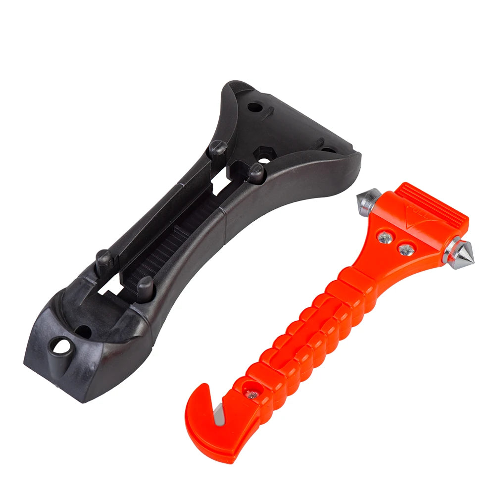 Survival Safety Hammer Camping Cutter by Anti Spier