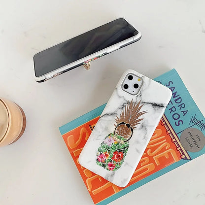 Pineapple Case For Iphone by Anti Spier