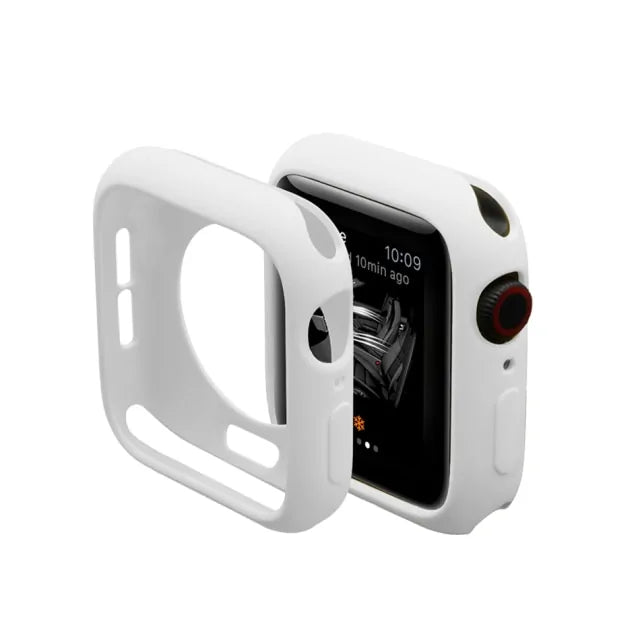 Soft Silicone Smart Watch Cover Case by Anti Spier