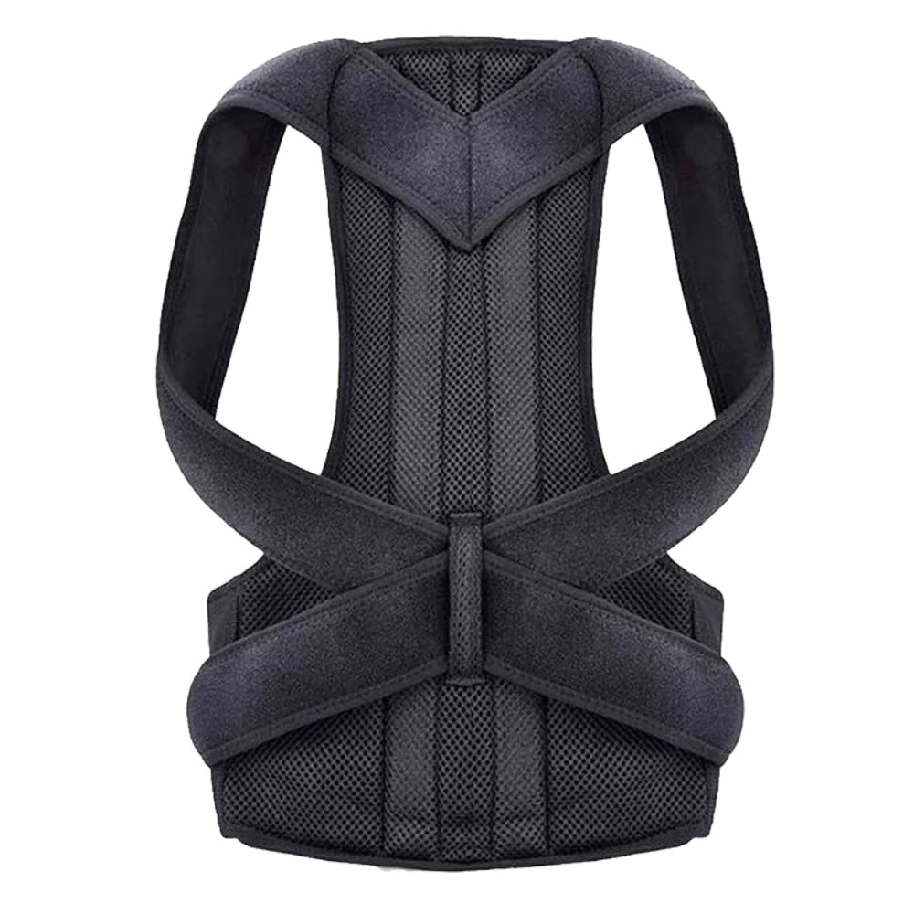 Adjustable Posture Corrector Low Back Support Shoulder Brace Belt For Men Women by Anti Spier