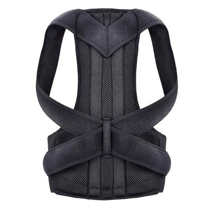 Adjustable Posture Corrector Low Back Support Shoulder Brace Belt For Men Women by Anti Spier