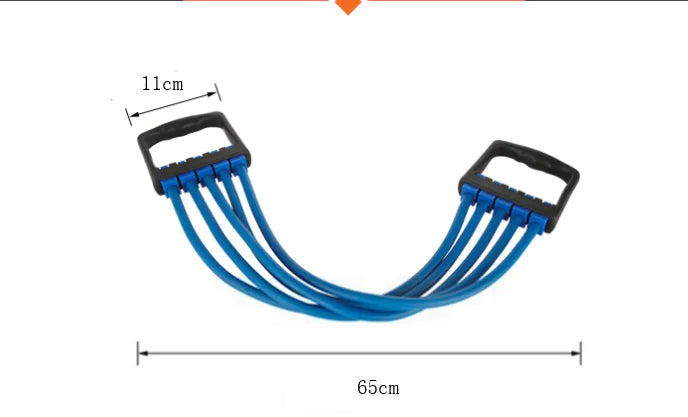 Chest Expander Resistance Trainer by Anti Spier