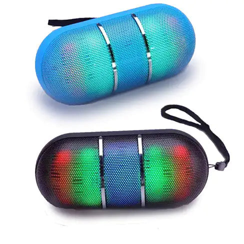 Dance With Me Portable Bluetooth Speaker With DISCO LED Lights by Anti Spier