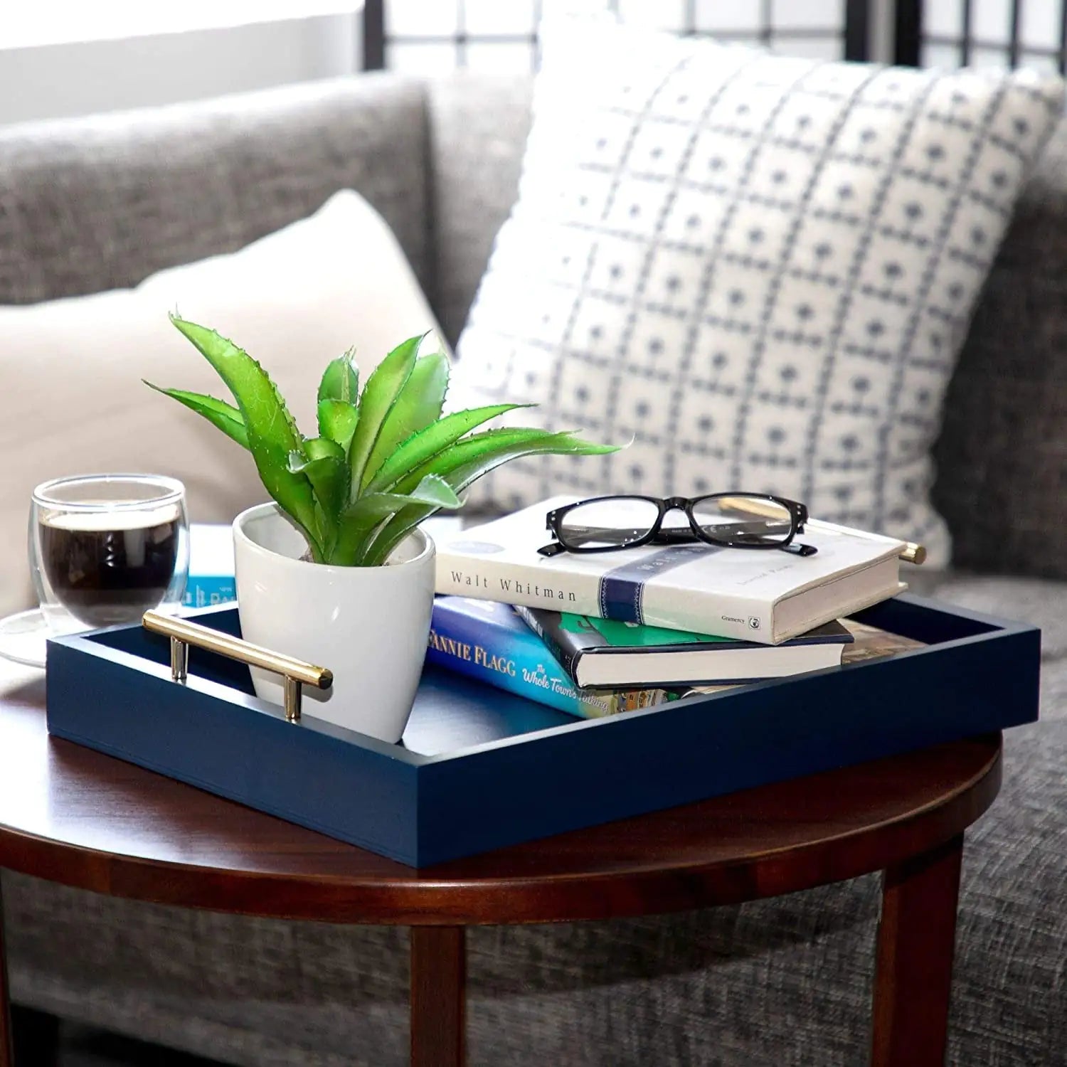 Modern and Sophisticated Ottoman Tray by Anti Spier