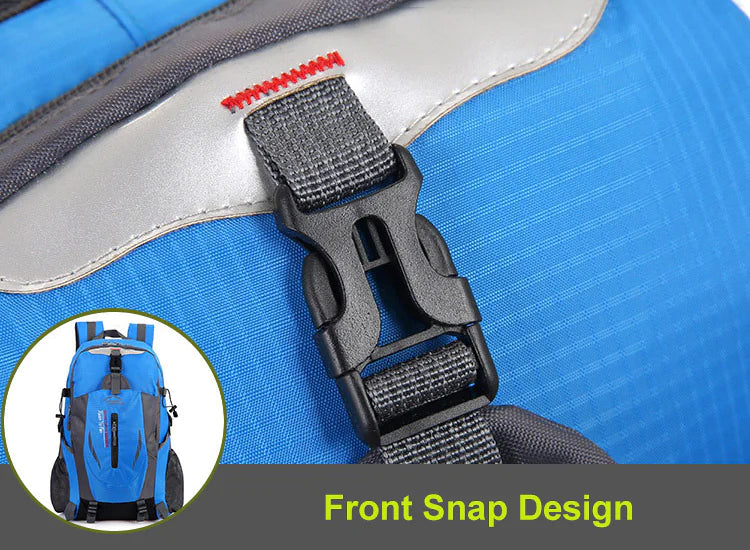 40L Men Women Travel Backpack Rucksack Camping Laptop Hiking School Book Bag USA by Anti Spier