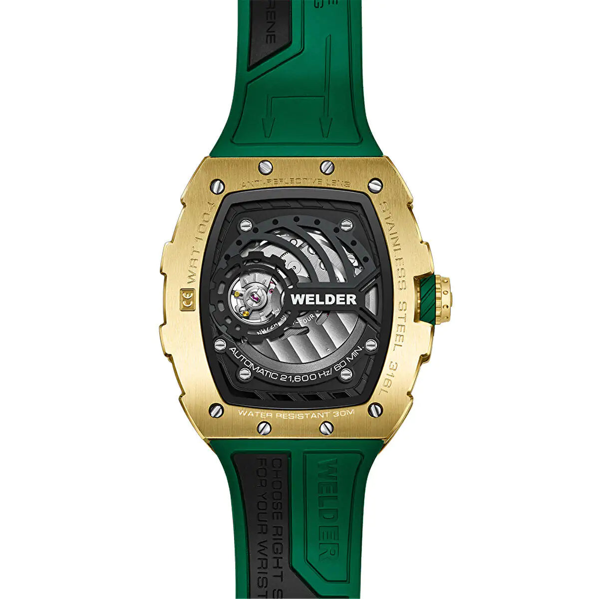 Welder Moody Watch WRT1004 Men's Wristwatch by Anti Spier