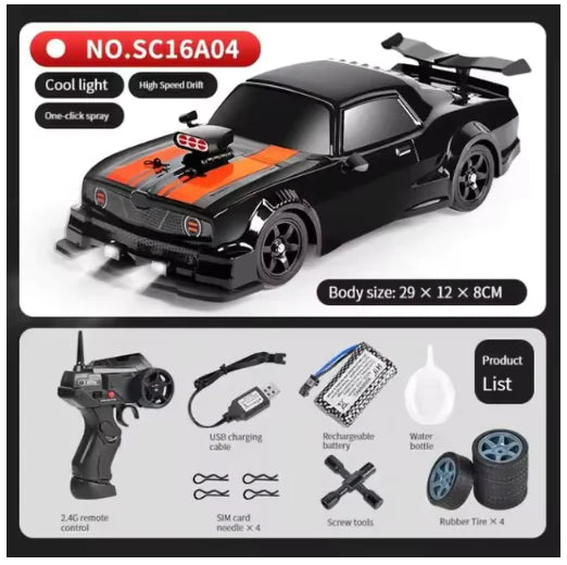 Wireless RC Charging Car for Boys by Anti Spier