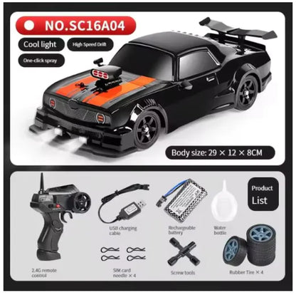 Wireless RC Charging Car for Boys by Anti Spier