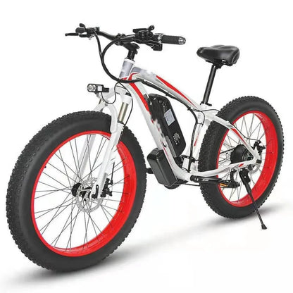 Electric Mountain Bike for Adults, by Anti Spier