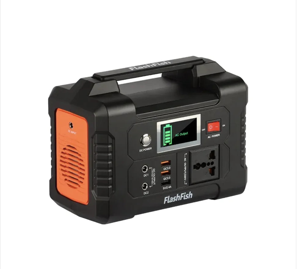 200W Portable Outdoor Power Bank with 220V Emergency Backup by Anti Spier