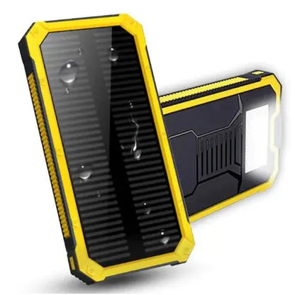 Waterproof Solar Charging 10000mAh Battery Backup by Anti Spier