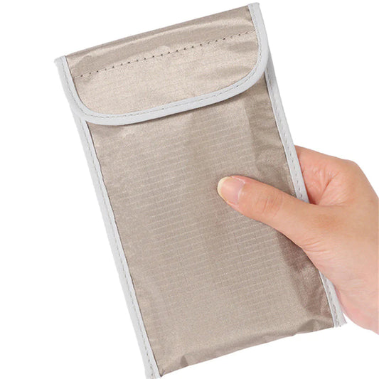 SmartShield 6.5” Anti-Radiation RFID Protection Bag - Your Ultimate Mobile Security & Privacy Solution! by Anti Spier