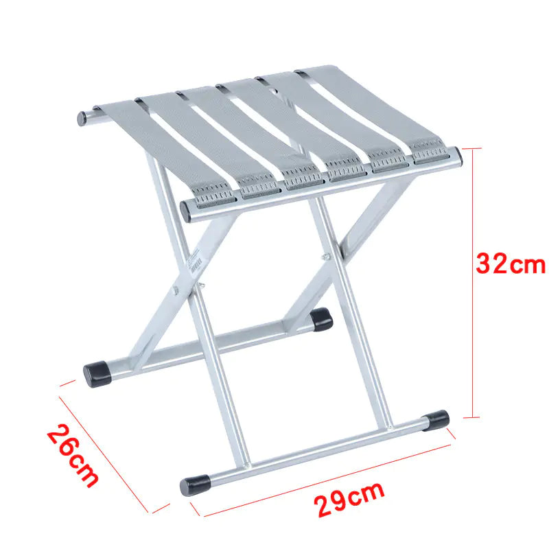 Portable Folding Outdoor Fishing Chair and Stool by Anti Spier
