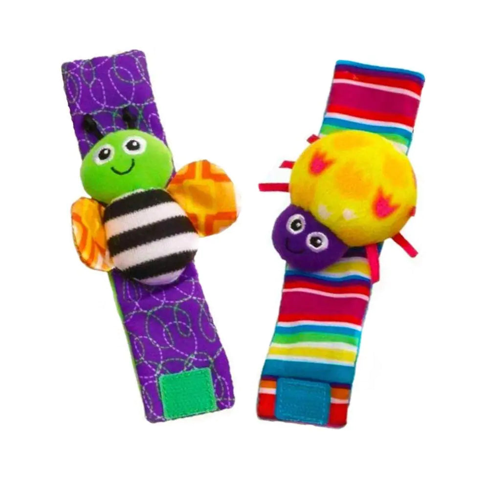 Baby Infant Rattle Socks Toys 3-6 to 12 Months Girl Boy Learning Toy by Anti Spier