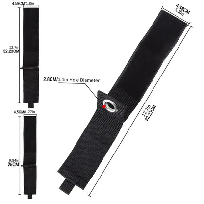 6-Pack Cord Organizer Straps by Anti Spier