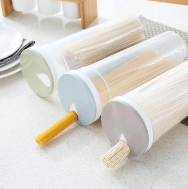 Plastic Pasta Storage Box by Anti Spier