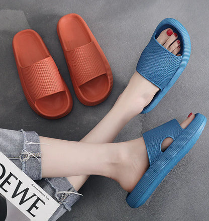 Cozy Pillow Slides Anti-Slip Sandals Ultra Soft Slippers Cloud Home Outdoor Shoe by Anti Spier