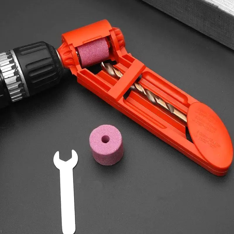 New Grinding Wheel Drill Bit Sharpener by Anti Spier