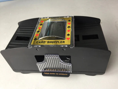 Automatic Shuffling Device for Game Cards by Anti Spier