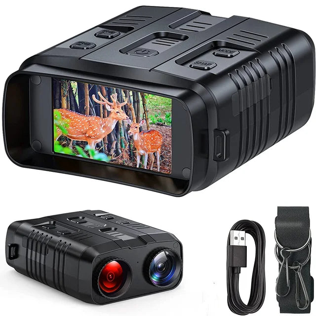 R19 Digital Night Vision Binoculars Device by Anti Spier