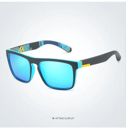 Square Polarized Sunglasses For Men Women Outdoor Sports Driving Glasses Golfing by Anti Spier