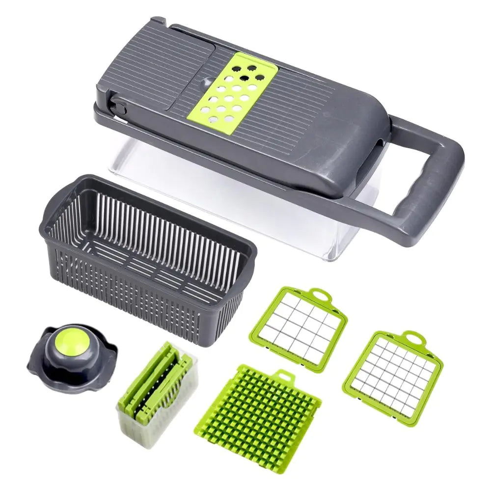 16 in 1 Multifunctional Vegetable Chopper by Anti Spier