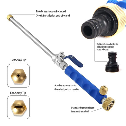 High Pressure Power Washer Water Spray Gun Nozzle Wand Attachment Garden Hose by Anti Spier
