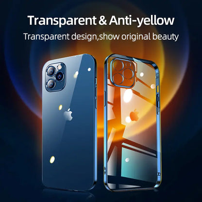 Clear Case For iPhone by Anti Spier