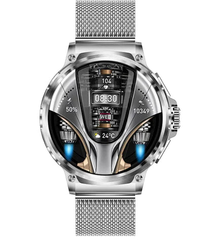 Bluetooth Multi-Sport Smartwatch with Heart Rate & SpO2 Monitoring by Anti Spier