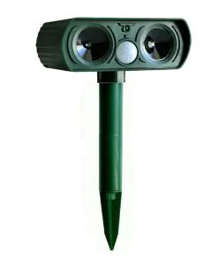 Ultrasonic Solar Animal Repellent by Anti Spier